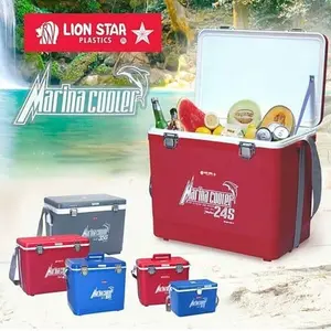 Cooler Box 22 Liter Lion Star 24 S / Cool Box Marina / Tempat Es 24S