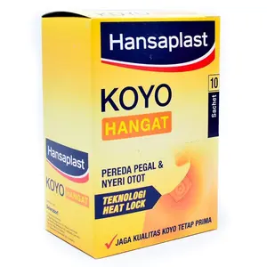 HANSAPLAST KOYO HANGAT BOX ISI 10 SACHET