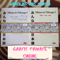 Gambar Buku Bahasa Jepang Minna No Nihongo 1 Paket dari Warung Mas Senpai Kab. Cilacap 1 Tokopedia