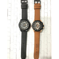 Gambar Jam Tangan Analog Pria Trendy 6605 Tali Kulit dari MerpatiPedia Jakarta Barat 4 Tokopedia