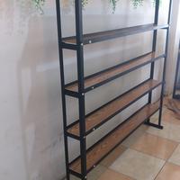 Gambar Rak cupang susun 5 panjang 1.5m - Hitam, tanpa led dari ironmade Kab. Bogor 2 Tokopedia