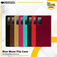 Gambar Goospery Samsung Galaxy S20 FE Blue Moon Flip Case - Gold dari Goospery Indonesia Kab. Tangerang 1 Tokopedia