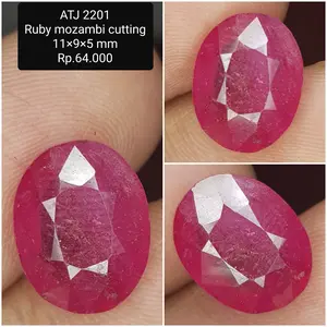 OBRAL PASTI MURAH BATU MULIA RUBY CUTTING KRISTAL 9 MOSCH TOP HQ