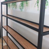 Gambar Rak cupang susun 5 panjang 1.5m - Hitam, tanpa led dari ironmade Kab. Bogor 3 Tokopedia