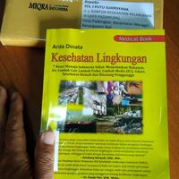 Gambar KESEHATAN LINGKUNGAN + BONUS EBOOK by. Arda Dinata dari MIQRA Indonesia Kab. Pangandaran 2 Tokopedia