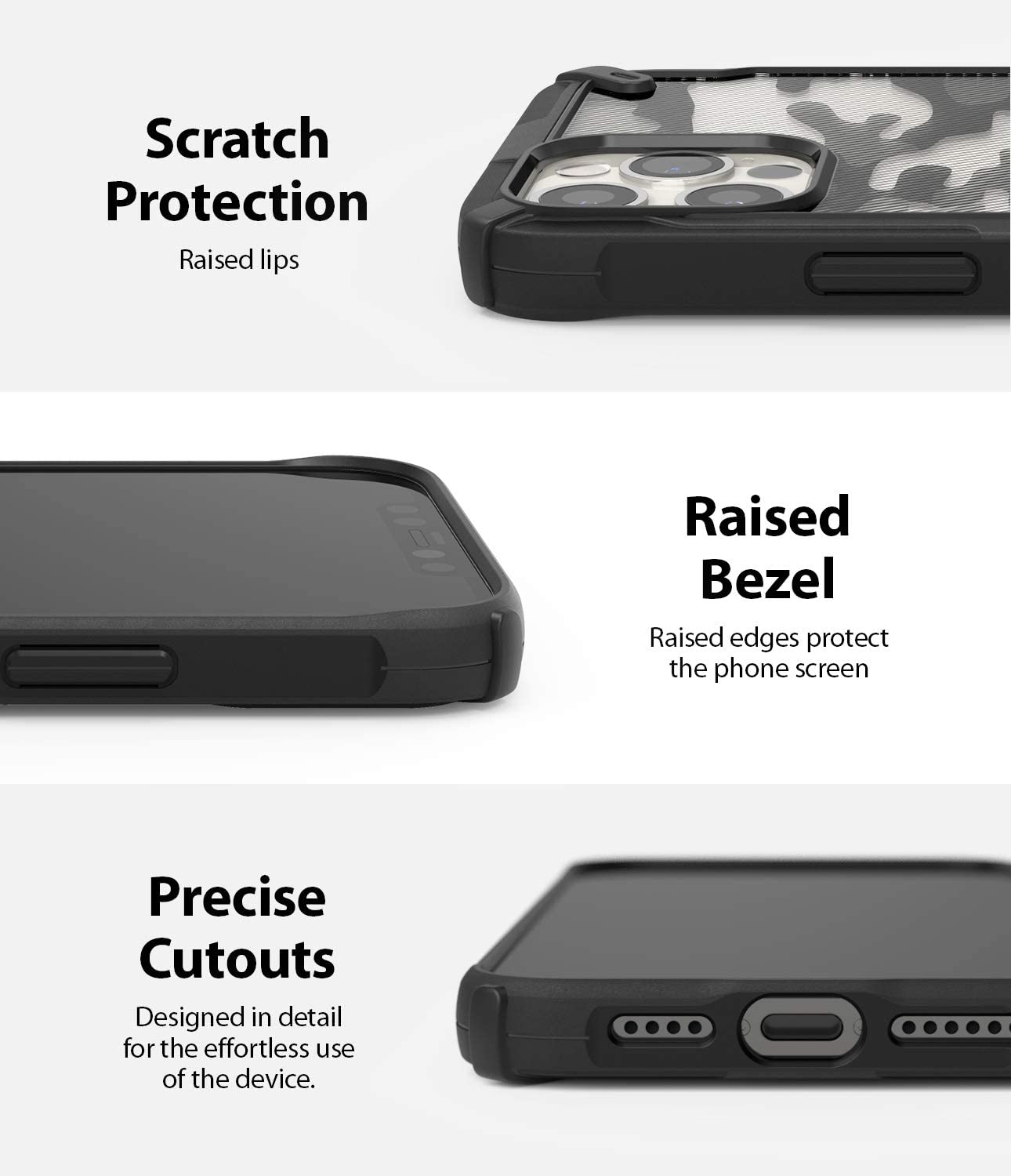 Case iPhone 12 Pro Max 12 Pro 12 Mini Ringke Fusion X AntiShock Casing