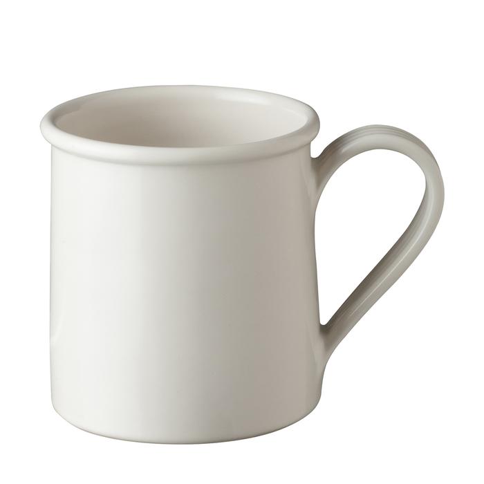 Gambar Mug / Gelas Bir Jenggala 500 ml Putih dari Jenggala Keramik Bali Kab. Badung Tokopedia