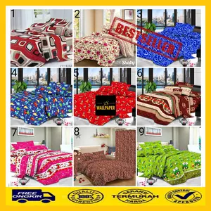 [COD] TERMURAH SPREI HOME MADE UK 180 × 200 CM / SPREI KARAKTER ANAK