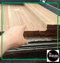 Gambar Decking Asli Kayu Bengkirai Batangan Panjang 50cm - 60cm lebar 9cm - 60cm dari Thepurnamashop Kab. Bogor 2 Tokopedia