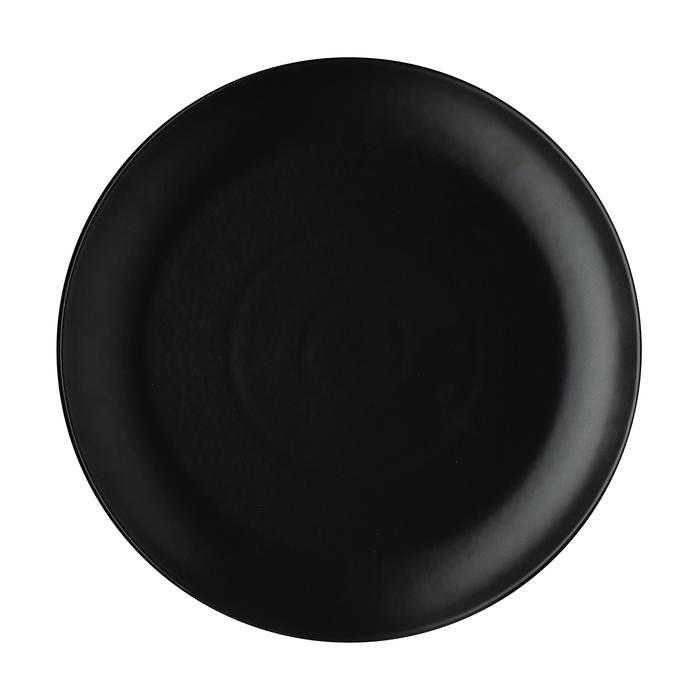 Gambar Dinner Plate / Piring Makan Jenggala Classic Round 29 cm Hitam Pasir dari Jenggala Keramik Bali Kab. Badung Tokopedia
