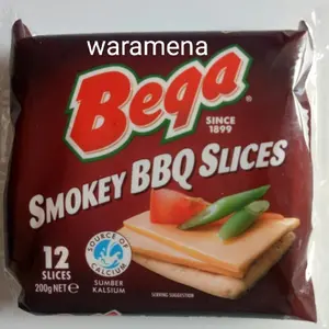 BEGA SMOKEY BBQ SLICE 200gr