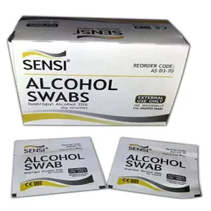 Tissue Alkohol Sensi Alcohol Swabs swab tissue alkohol