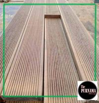 Gambar Decking Asli Kayu Bengkirai - 120cm dari Thepurnamashop Kab. Bogor 4 Tokopedia