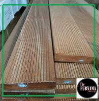 Gambar Decking Asli Kayu Bengkirai - 120cm dari Thepurnamashop Kab. Bogor 2 Tokopedia