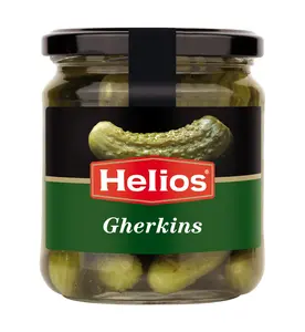 Sayur Helios Gherkins Pickled 345g