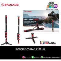 Gambar iFootage Cobra 2 C180 Super lightweight carbon fiber Monopod dari TasKamera-ID Kota Administrasi Jakarta Barat 2 Tokopedia