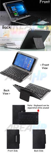 Gambar Keyboard Removable Case Cover Samsung Tab A 10.1 2019 T510 T515 - Keyboard dari AreaHP77 Kota Administrasi Jakarta Pusat 3 Tokopedia