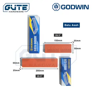 Batu Asah Pisau "GODWIN" Kombinasi Kasar Halus