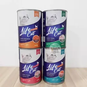 LIFECAT WETFOOD CAN 400 G