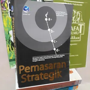 buku pemasaran strategik by Fandy Tjiptono