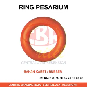 Ring Pessarium (Pesarium) Bahan Karet / Rubber
