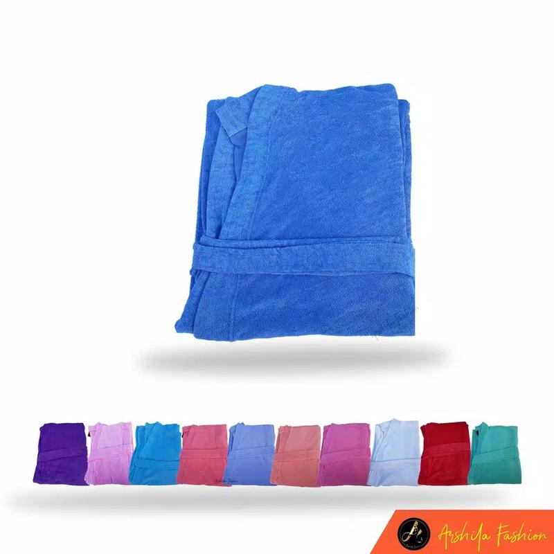 Handuk kimono dewasa/kimono handuk jepang/bahan tebal dan lembut 1