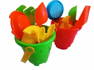 Mainan Pantai Ember Mini dan Cetakan Pasir