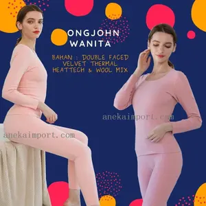 Baju Musim Dingin Longjohn, Long jhon winter, winter clothes uniqlo