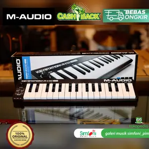 KEYBOARD MIDI CONTROLLER M-AUDIO KEYSTATION MINI KEYS 32 MK3