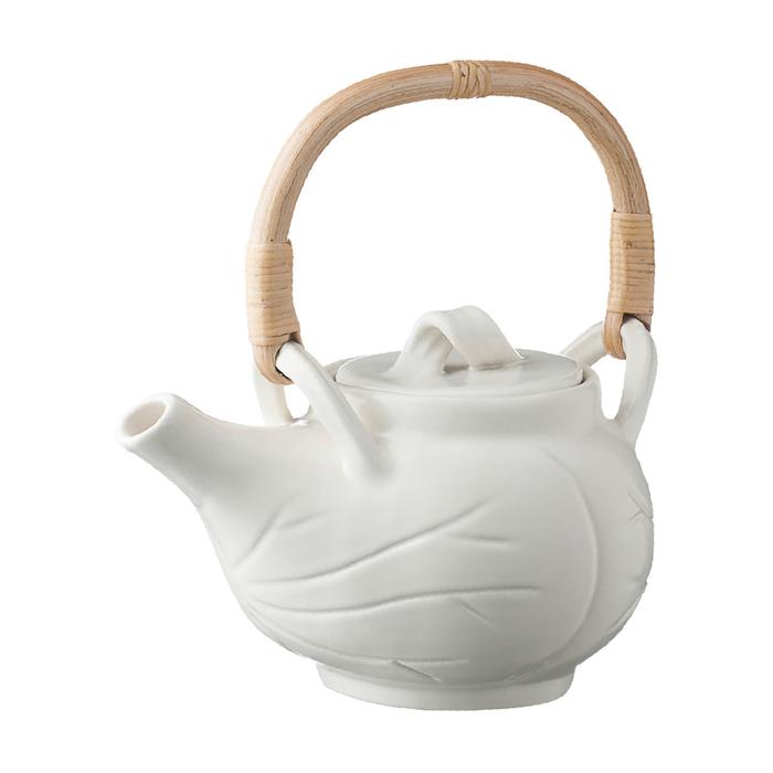 Gambar Teapot / Teko Teh Jenggala 700 ml Lotus Putih dari Jenggala Keramik Bali Kab. Badung Tokopedia
