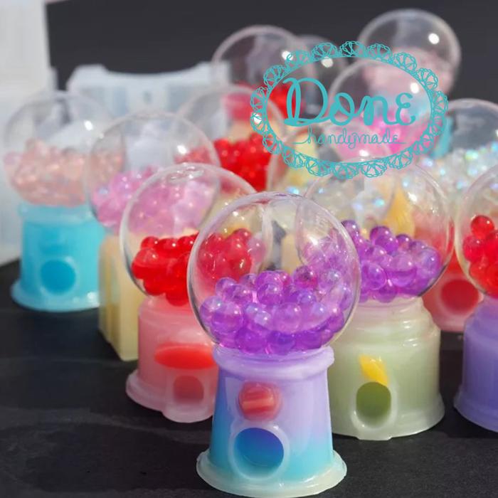 Gambar Candy twist machine mold cetakan mesin dispenser permen miniature - Mold base saja dari Done Handymade Kota Administrasi Jakarta Barat Tokopedia