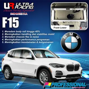 Aksesoris Stabiliser Strutbar ULTRA RACING Front lower BMW F15 X5 E71
