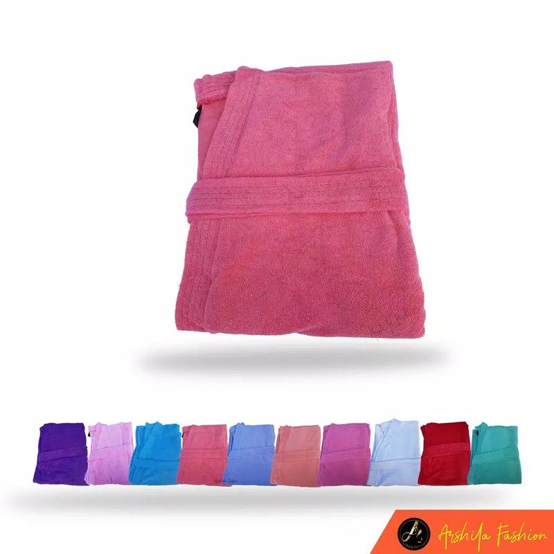 Handuk kimono dewasa/kimono handuk jepang/bahan tebal dan lembut 2