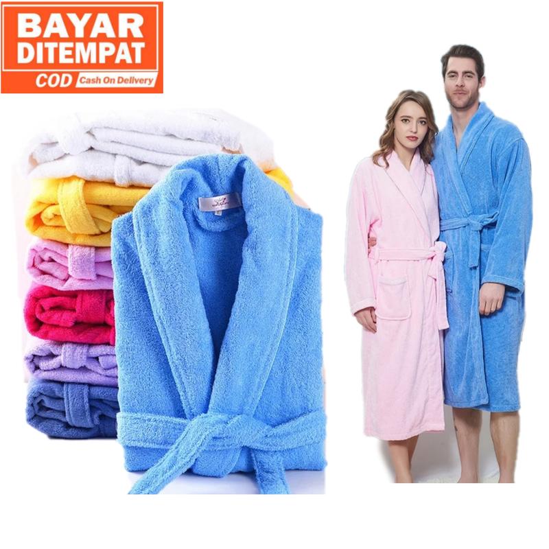 Handuk kimono dewasa/kimono handuk jepang/bahan tebal dan lembut 0