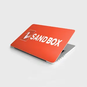 Stiker Laptop SANDBOX / Garskin Laptop Skin / Aksesoris Drakor Populer