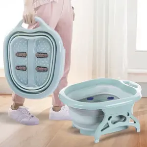 Portable Footbath Foldable Roller Massage ORIGINAL - Pijat - Rileksasi