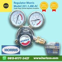 Gambar Jual Regulator Gas Acetylene MORRIS Type 201-1,4M-AC dari Harizco Kota Bekasi 3 Tokopedia