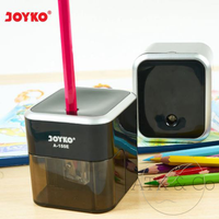 Gambar Serutan Rautan Pensil Meja Joyko A-155E - Sharpener Elektrik Joyko dari ATK & Co Kota Bandung 3 Tokopedia
