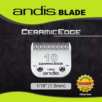 Gambar ANDIS Blade Ceramic Edge Size 10 (1,5mm) | Blade Clipper dari Octagon Pet Indonesia Kota Surabaya 2 Tokopedia