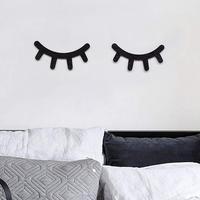 Gambar Bulu Mata Eyelashes Hiasan Backdrop Dekorasi Dinding Kamar Sleepy Eyes dari Savana Custom Kab. Gunungkidul 1 Tokopedia