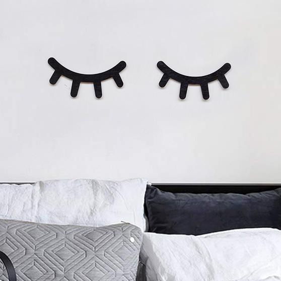 Gambar Bulu Mata Eyelashes Hiasan Backdrop Dekorasi Dinding Kamar Sleepy Eyes dari Savana Custom Kab. Gunungkidul Tokopedia