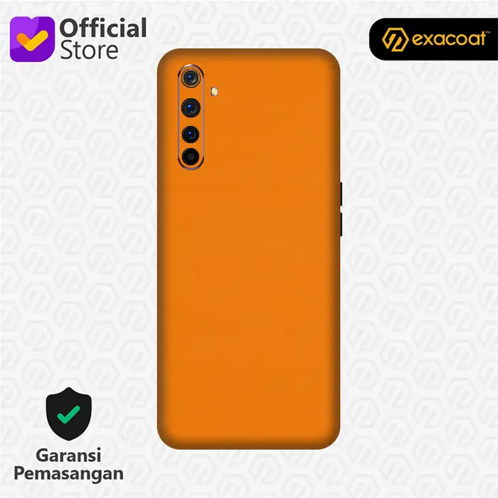 Gambar [EXACOAT] Realme Narzo 3M Skin / Garskin - True Colors - Merah, Model 360 Only dari Exacoat Kota Bekasi 5 Tokopedia