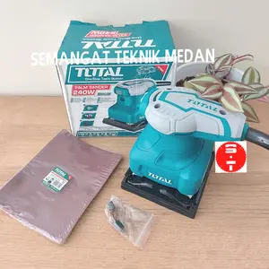 TF2231106 MESIN AMPLAS PALM SANDER PERSEGI SEGI EMPAT 240 WATT TOTAL