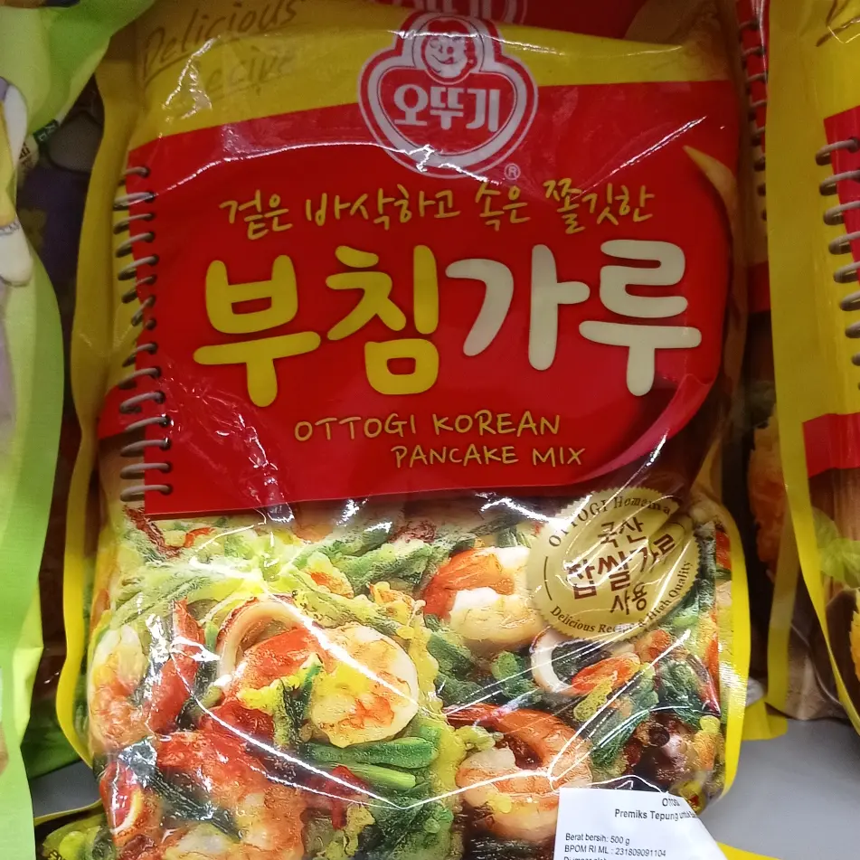 ottogi korean pancake mix 500gr