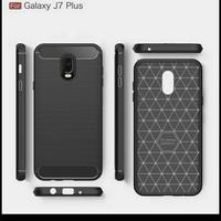 Gambar Samsung J7 Plus Soft Case Silikon Slim Fit Carbon Hitam dari EXCELLENT ACCECORIES Kota Administrasi Jakarta Pusat 1 Tokopedia