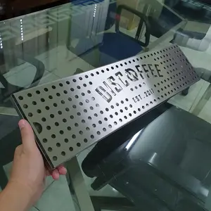 drip tray custom model size