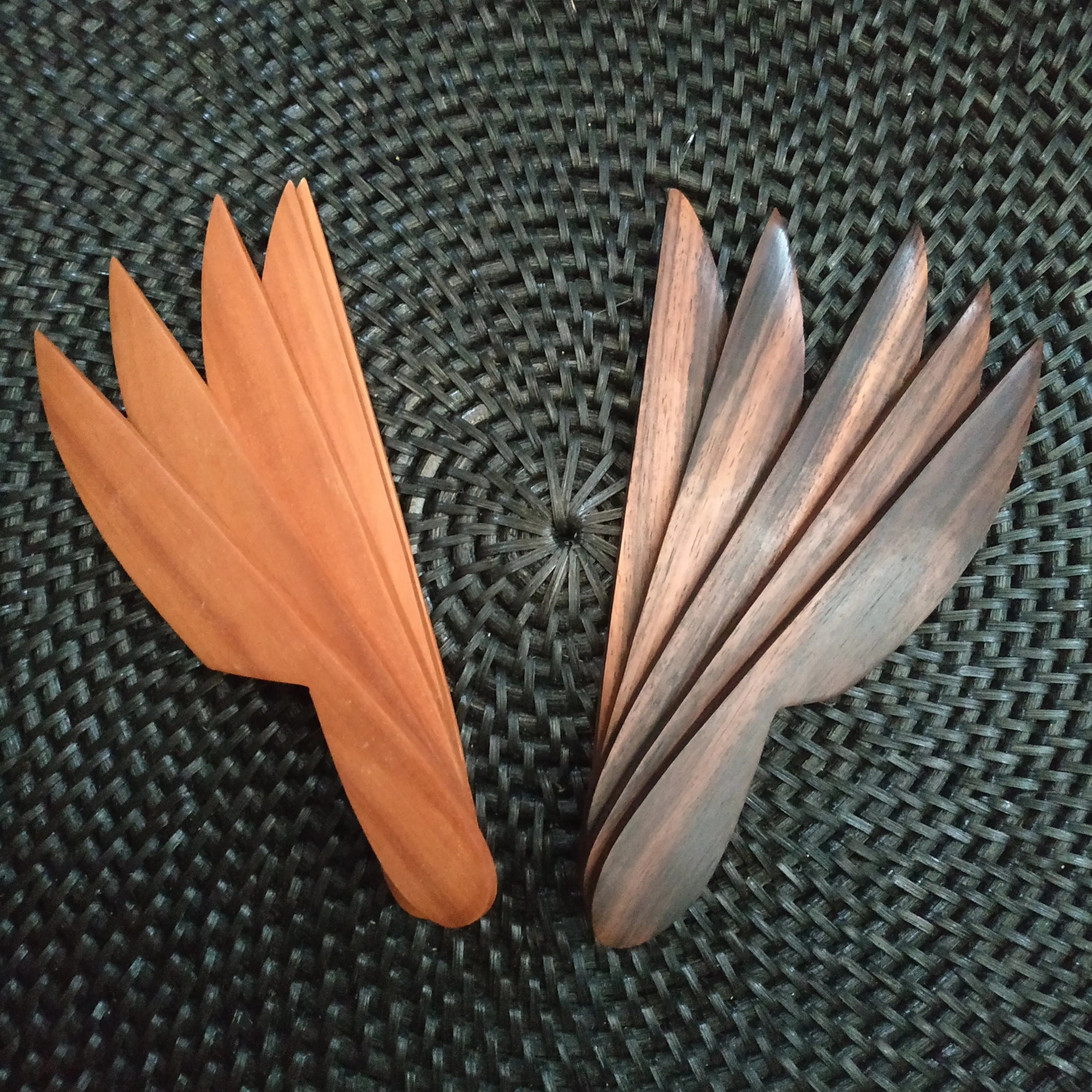 Pisau Kayu / Wooden Knife / Butter Knife / Pisau Kue Unik / Souvenir