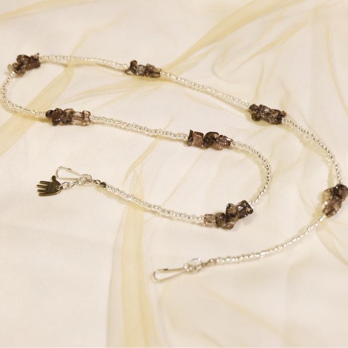 Gambar Merte - Strap Masker Batu Warna / Strap Kacamata / Gantungan Masker dari MERTE Kota Administrasi Jakarta Selatan 5 Tokopedia