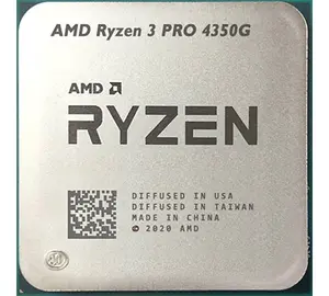 Processor AMD Ryzen 3 Pro 4350G - AMD Ryzen 3 4350 G 6Core AM4
