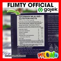 Gambar Flimty 16 Sachet BPOM Halal MUI Pelangsing Herbal Obat Langsing Murah dari Promo Gojek Suplemen Kota Administrasi Jakarta Barat 5 Tokopedia
